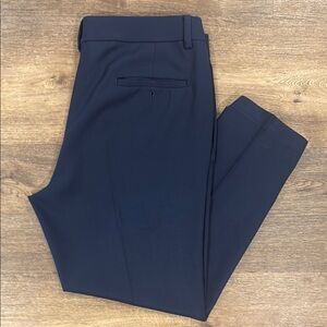 Haggar Blue Slim Fit Dress Pants Tapered